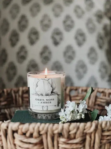 Wildwood Candle - Orris, Moss + Amber